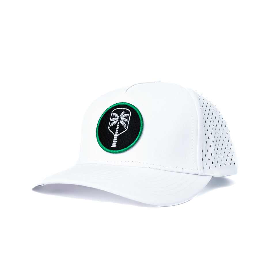 Performance Pickleball Hat - White