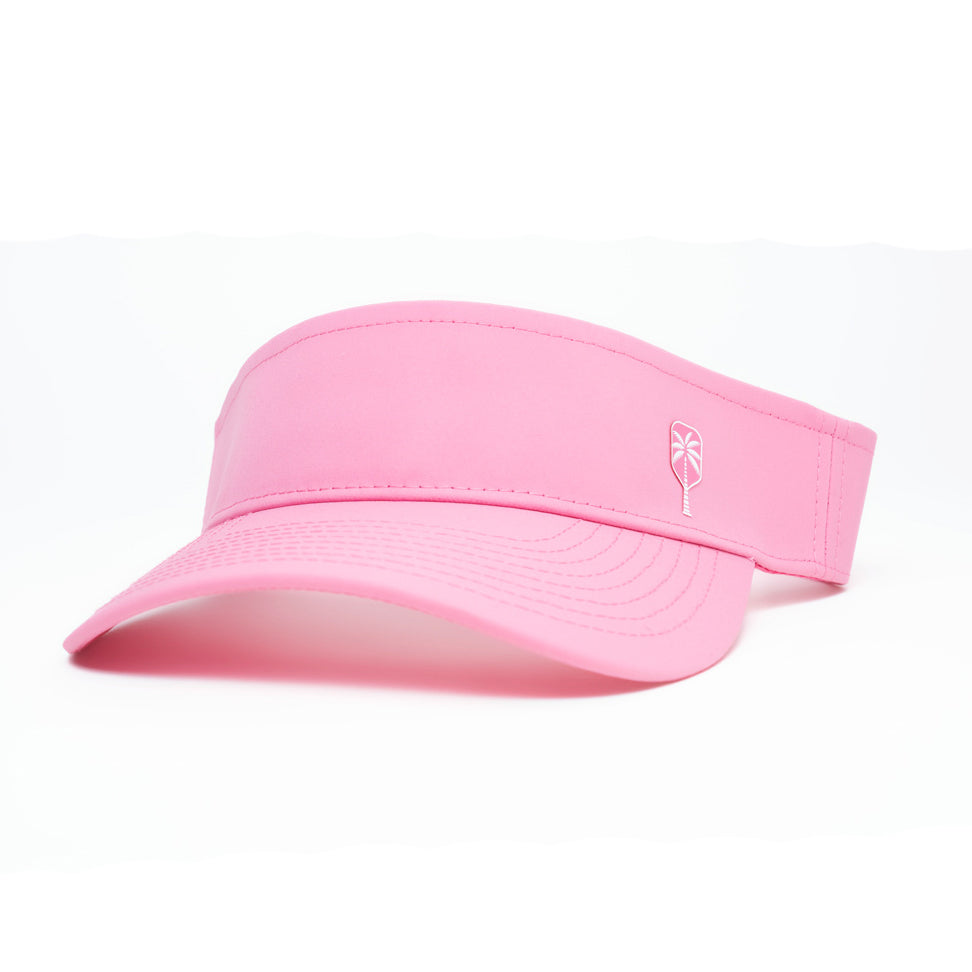 The Sunset Pink Pickleball Visor
