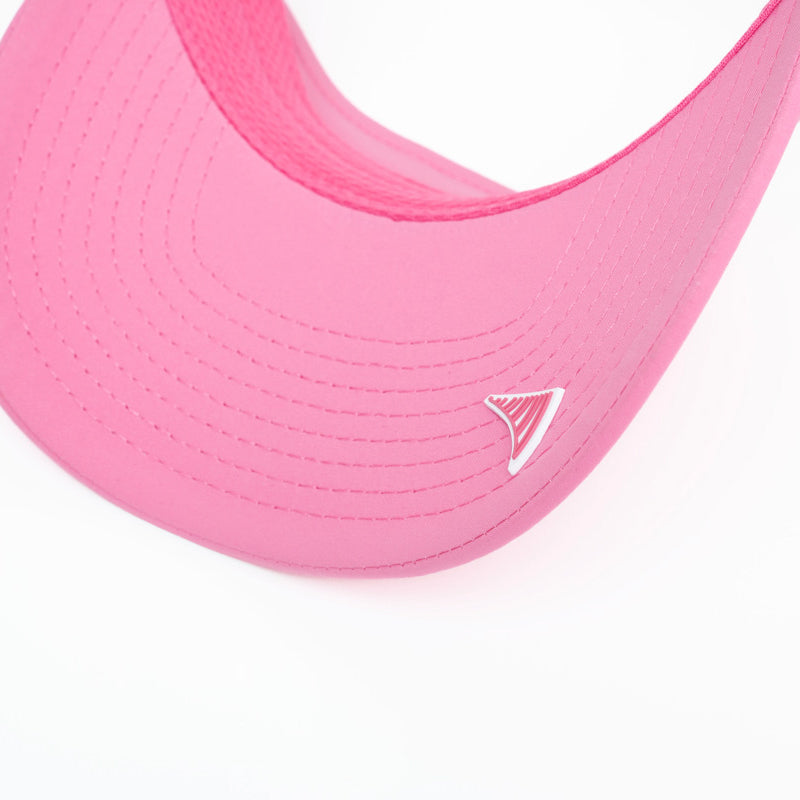 The Sunset Pink Pickleball Visor (Standard)