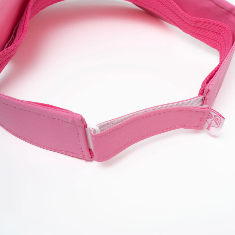 The Sunset Pink Pickleball Visor