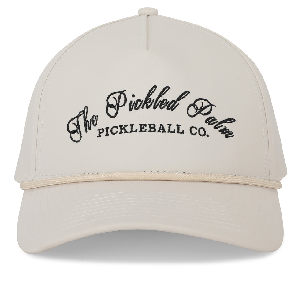 Vintage Vanilla Performance Pickleball Hat (Off-White)