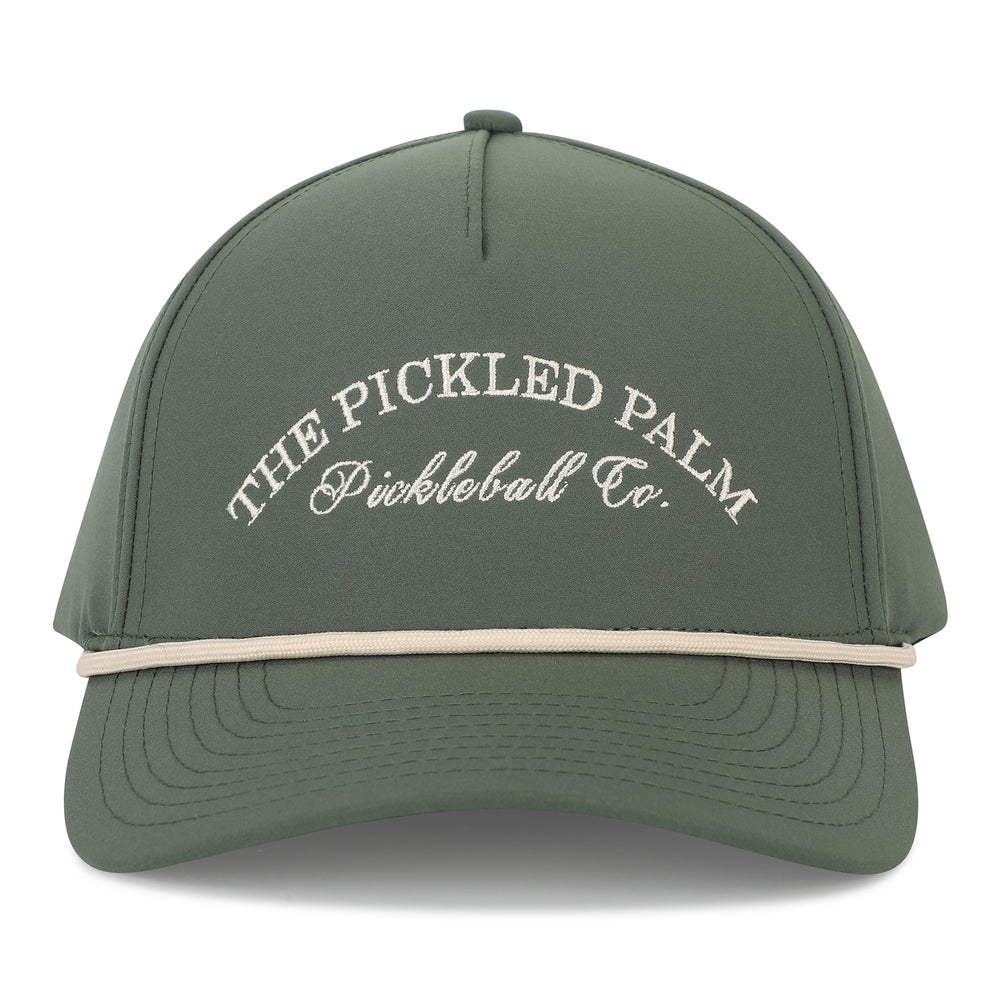 Summer Green Performance Pickleball Hat