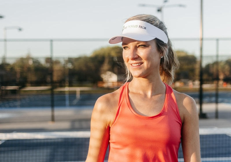 The Pickled Palm's Pickleball Visors