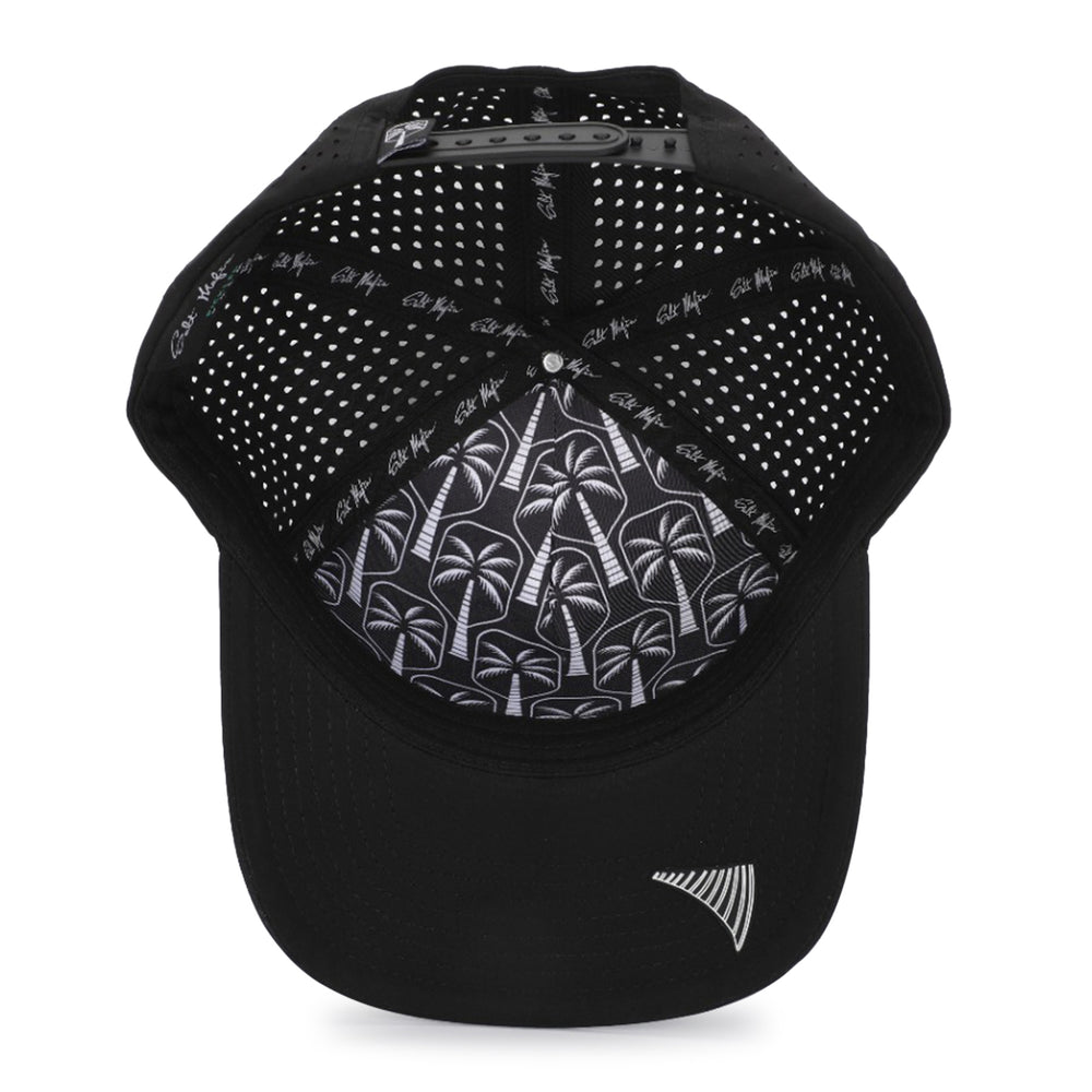 The NightTime Performance Pickleball Hat - Black