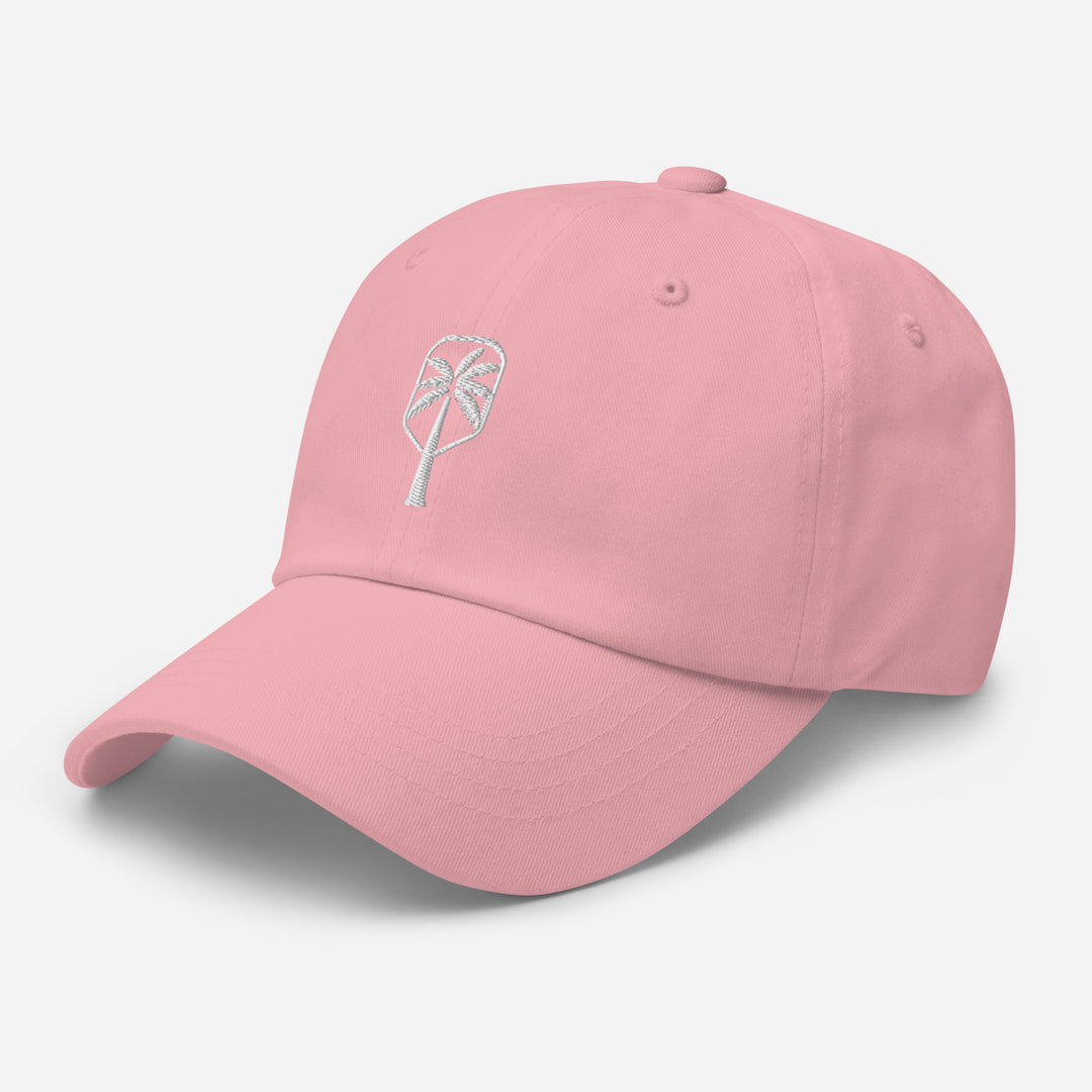 The Pickled Palm Pink "Dad" Hat
