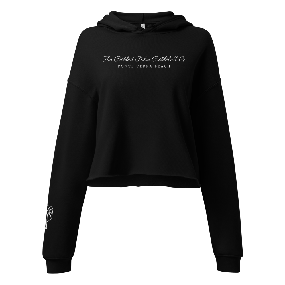 The Black Pickleball Hoodie