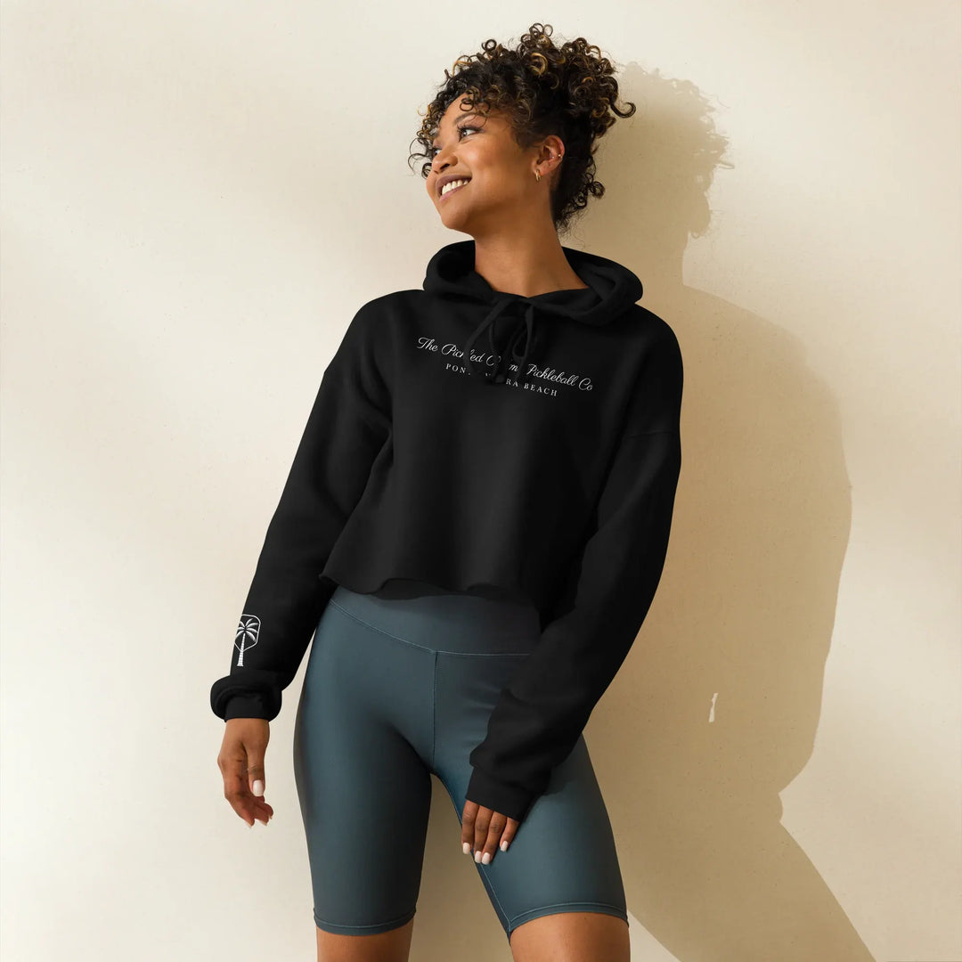 The Black Pickleball Hoodie