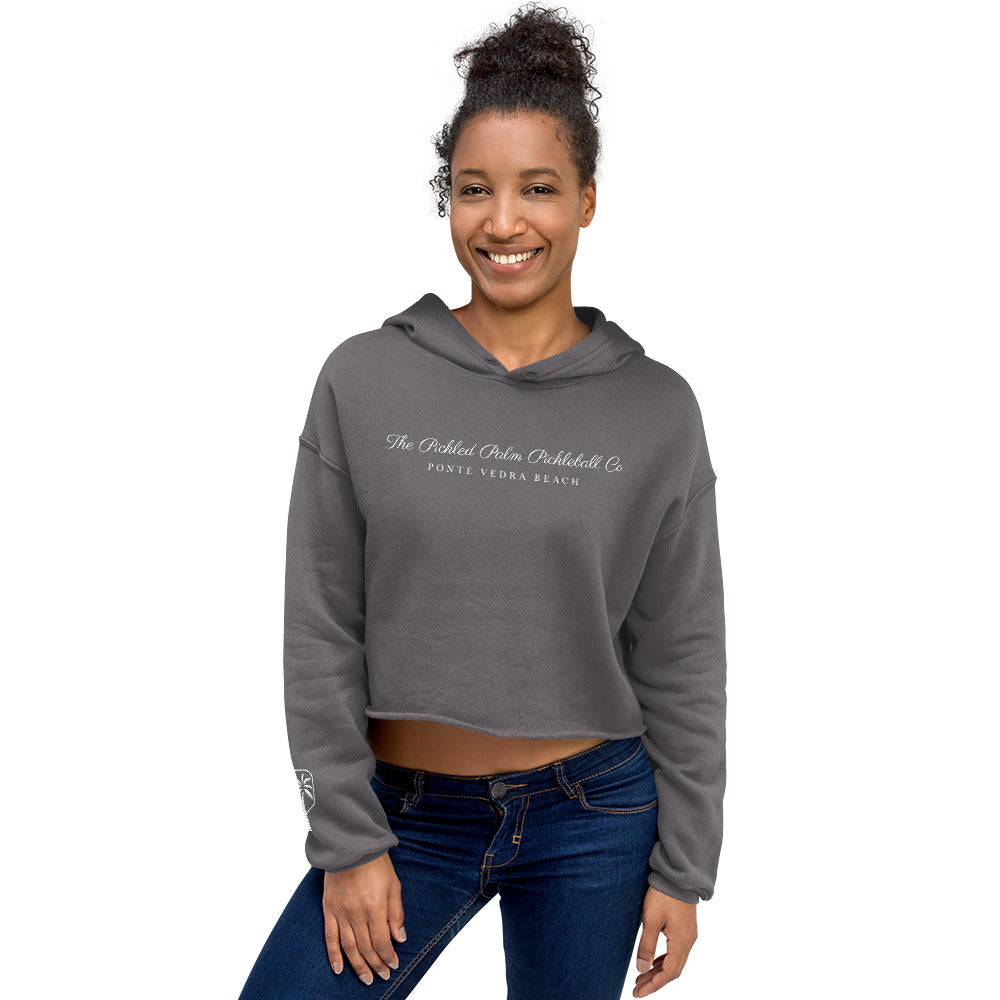 The Grey Pickleball Hoodie