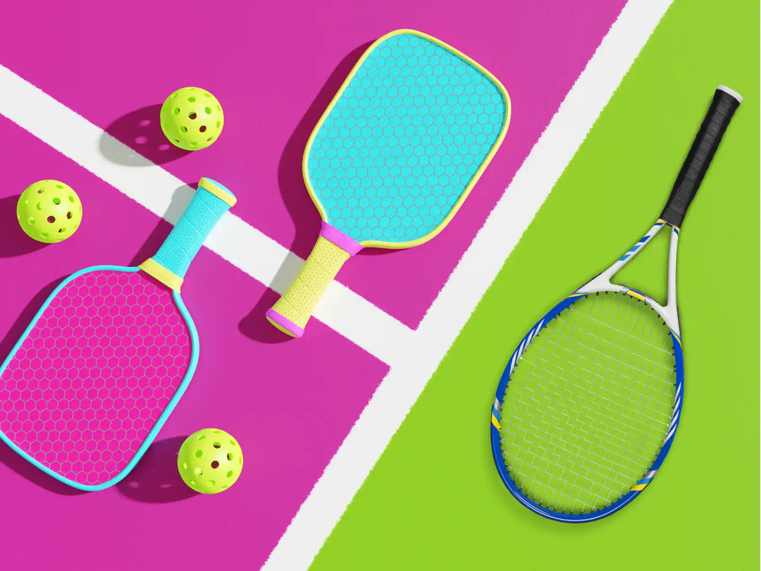 What is the Difference: Pickleball vs Tennis?