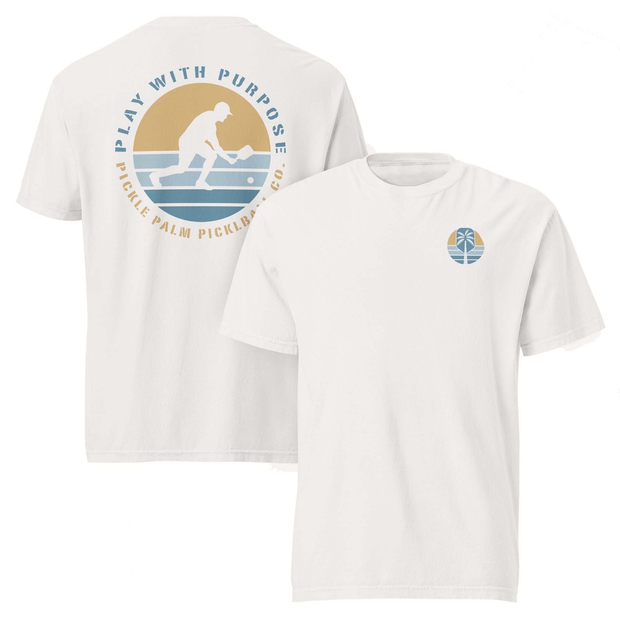 Daybreak soft pickleball shirt — best-selling Pickled Palm apparel