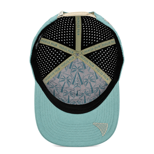 The Seafoam Performance Pickleball Hat, view 7 | The Pickled Palm