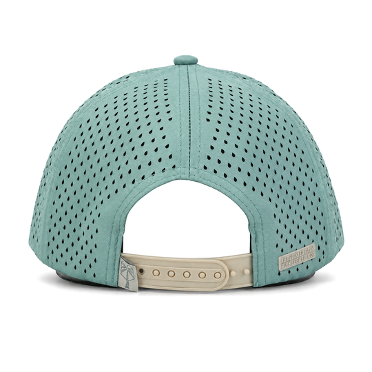 The Seafoam Performance Pickleball Hat, view 6 | The Pickled Palm
