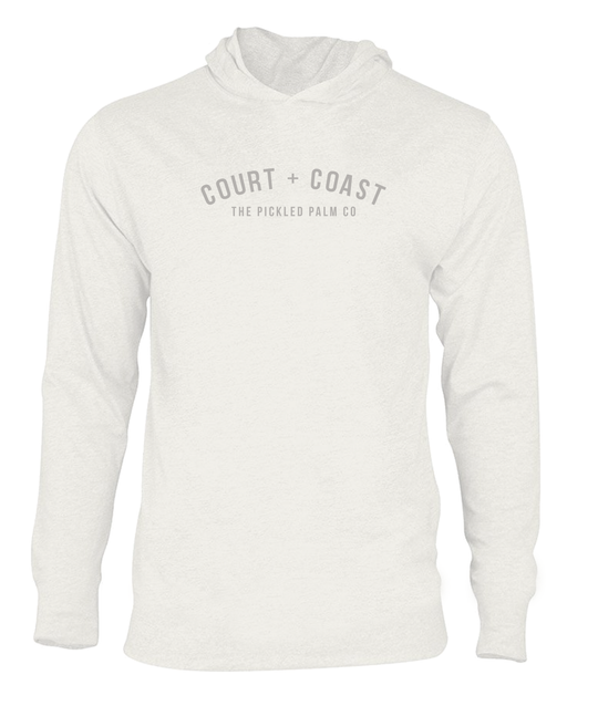 Sand Pickleball & Tennis Light Hoodie