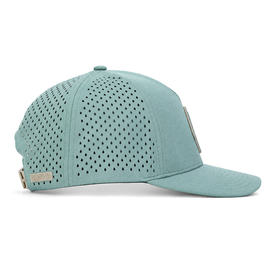 The Seafoam Performance Pickleball Hat, view 5 | The Pickled Palm