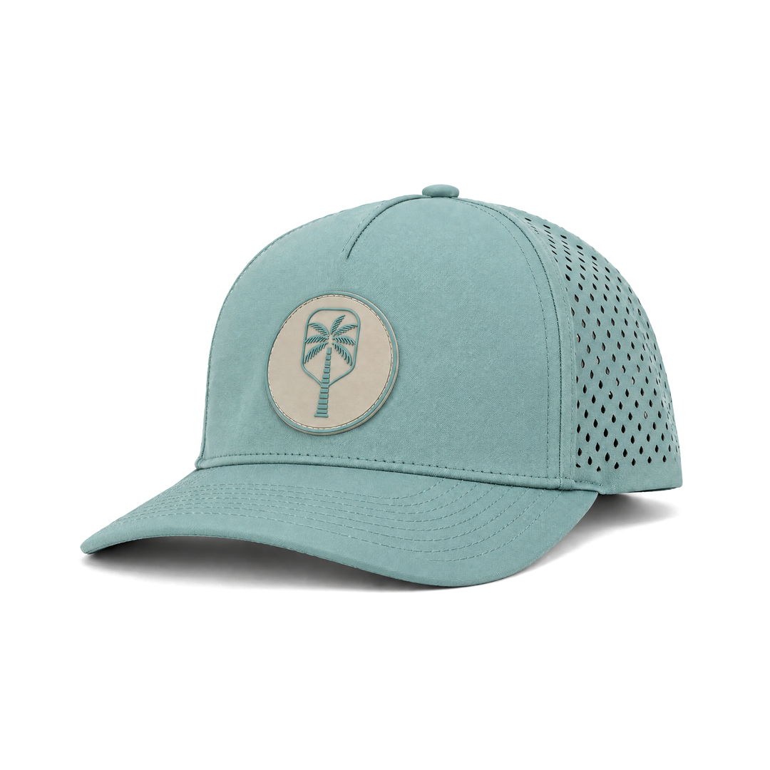 The Seafoam Performance Pickleball Hat | The Pickled Palm