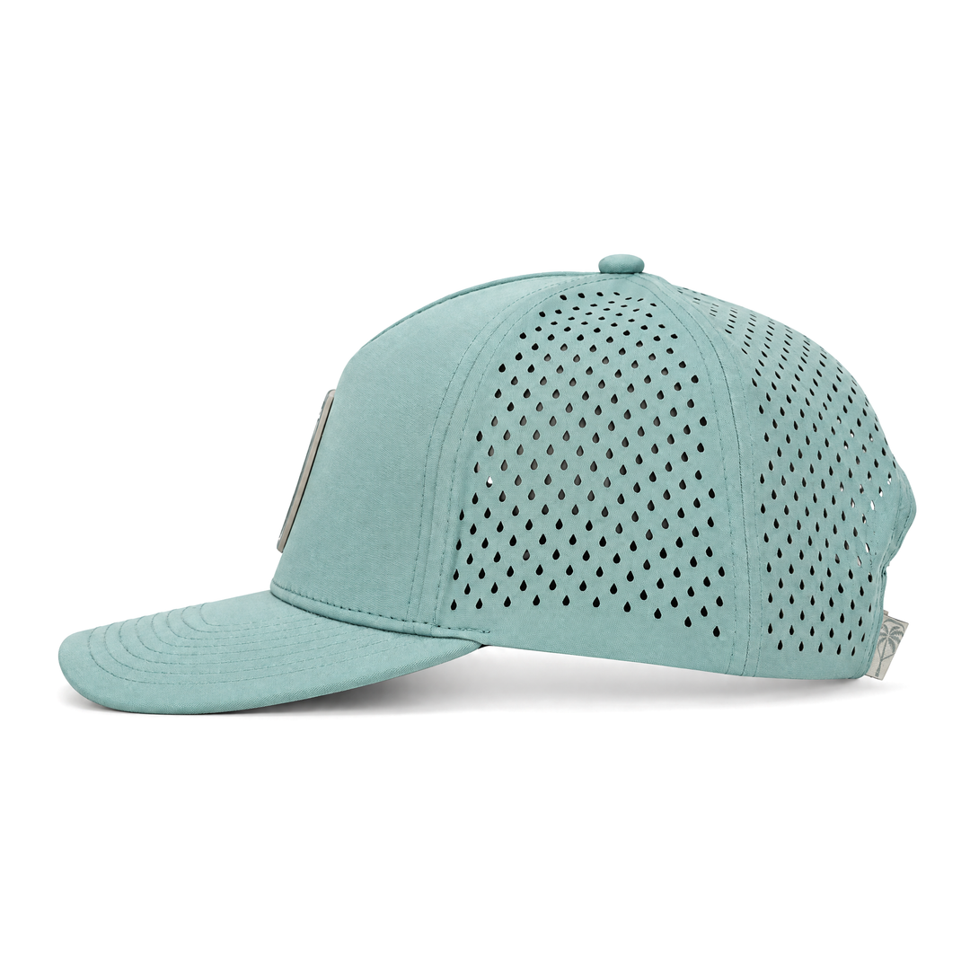 The Seafoam Performance Pickleball Hat, view 4 | The Pickled Palm