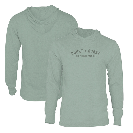 Surf Pickleball & Tennis Light Hoodie