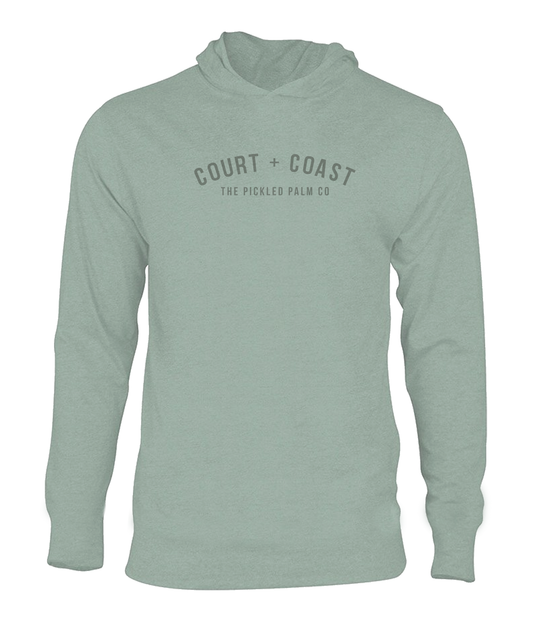 Surf Pickleball & Tennis Light Hoodie