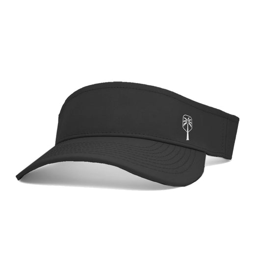 The Evening Black Pickleball Visor