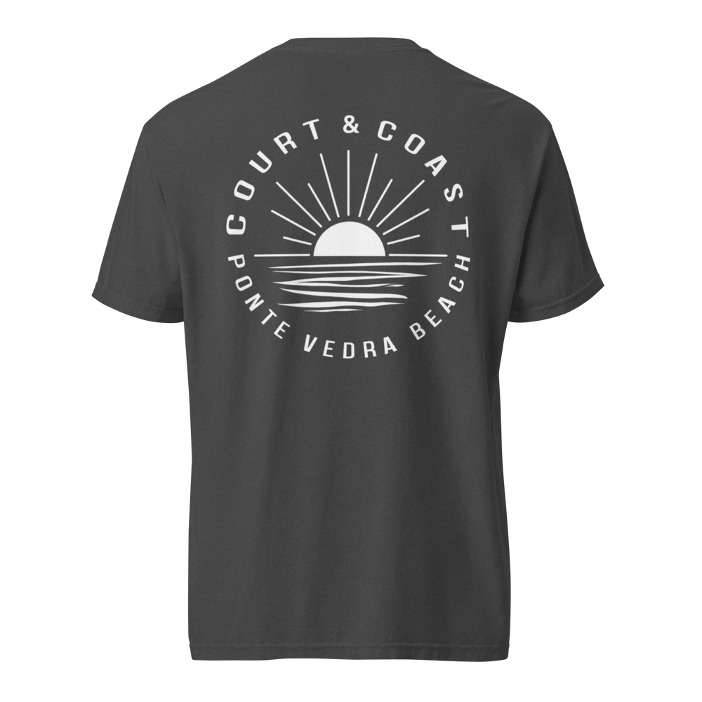 Court & Coast Short Sleeve Soft Pickleball Shirt