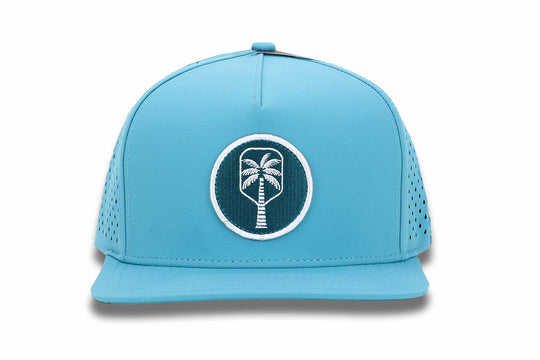 The Coastal Blue Performance Pickleball Hat