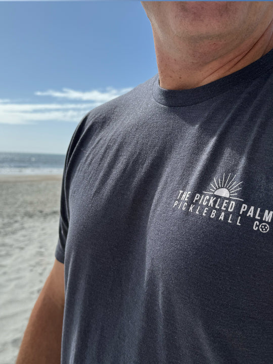 Court & Coast Short Sleeve Soft Pickleball Shirt
