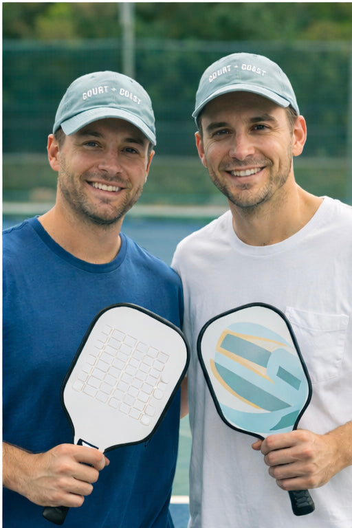 Court & Coast Lightweight Performance Tennis & Pickleball Hat - Green