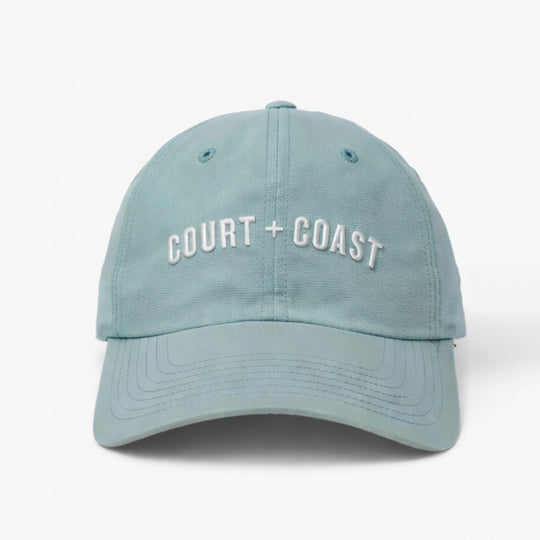 Court & Coast Lightweight Performance Tennis & Pickleball Hat - Green