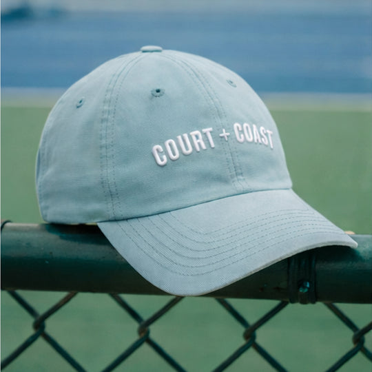 Court & Coast Lightweight Performance Tennis & Pickleball Hat - Green