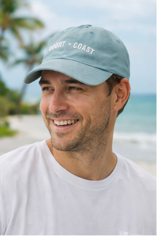 Court & Coast Lightweight Performance Tennis & Pickleball Hat - Green