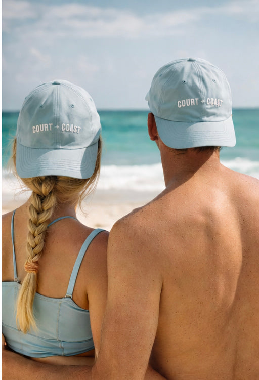 Court & Coast Lightweight Performance Tennis & Pickleball Hat - Green