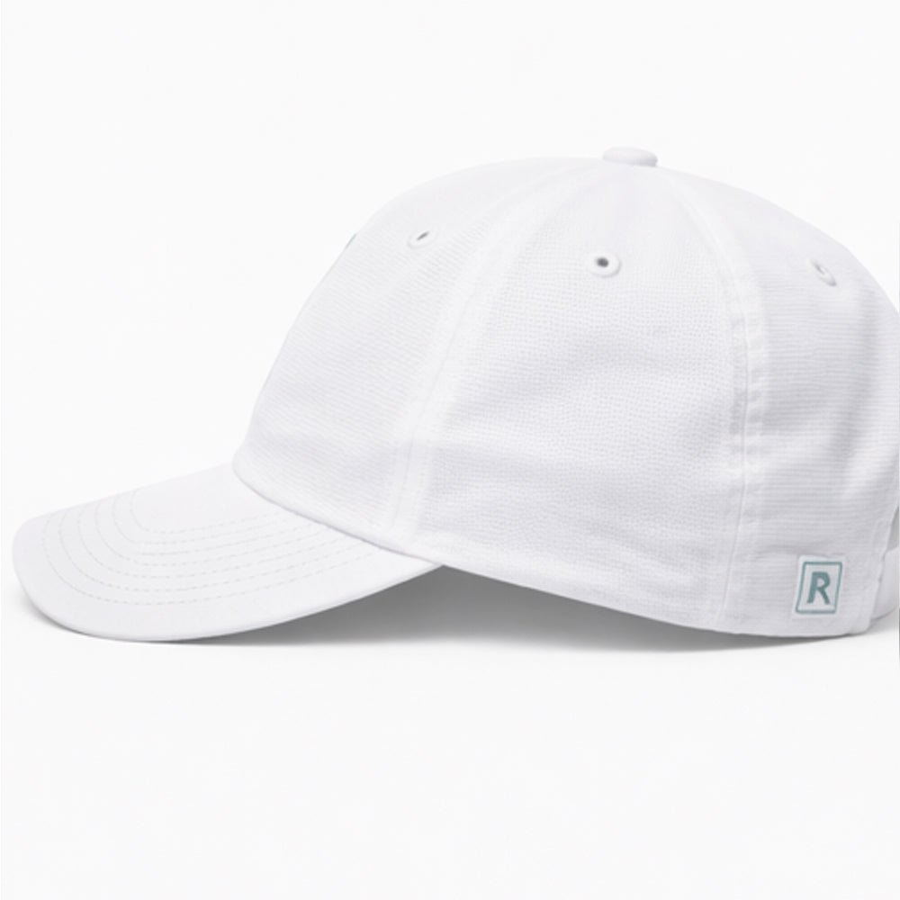 Court & Coast Lightweight Performance Tennis & Pickleball Hat - White