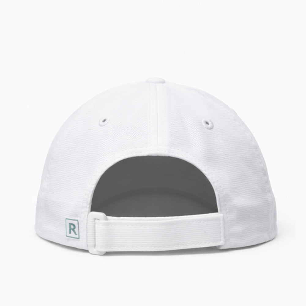 Court & Coast Lightweight Performance Tennis & Pickleball Hat - White