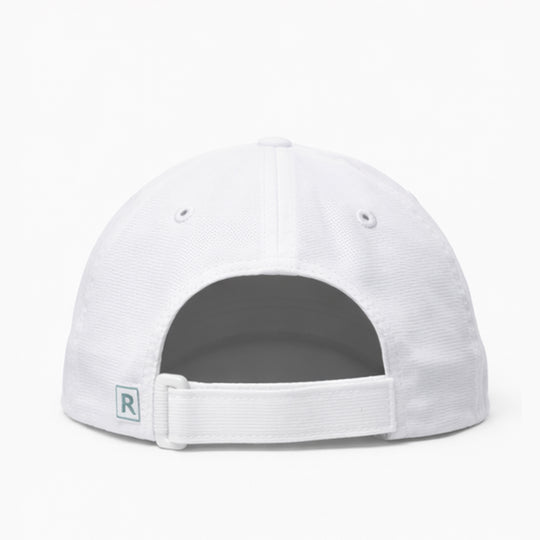 Court & Coast Lightweight Performance Tennis & Pickleball Hat - White