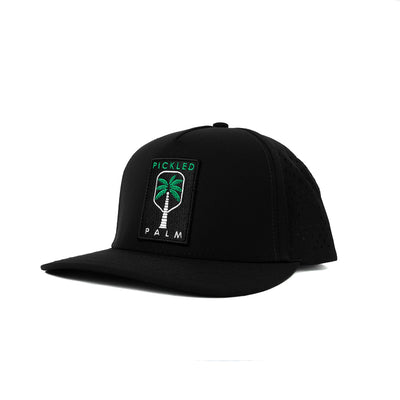 The NightTime Performance Pickleball Hat - Black