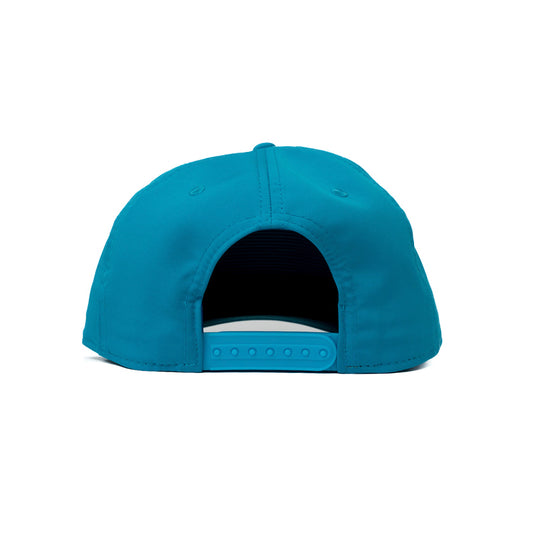 The "Home Team" Teal Rope Pickleball Hat