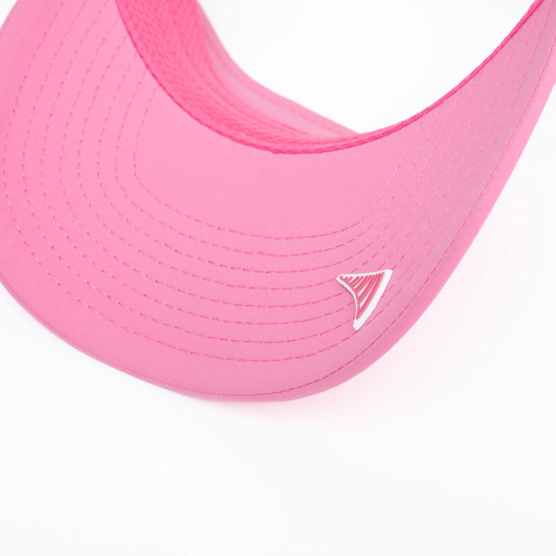 The Sunset Pink Pickleball Visor