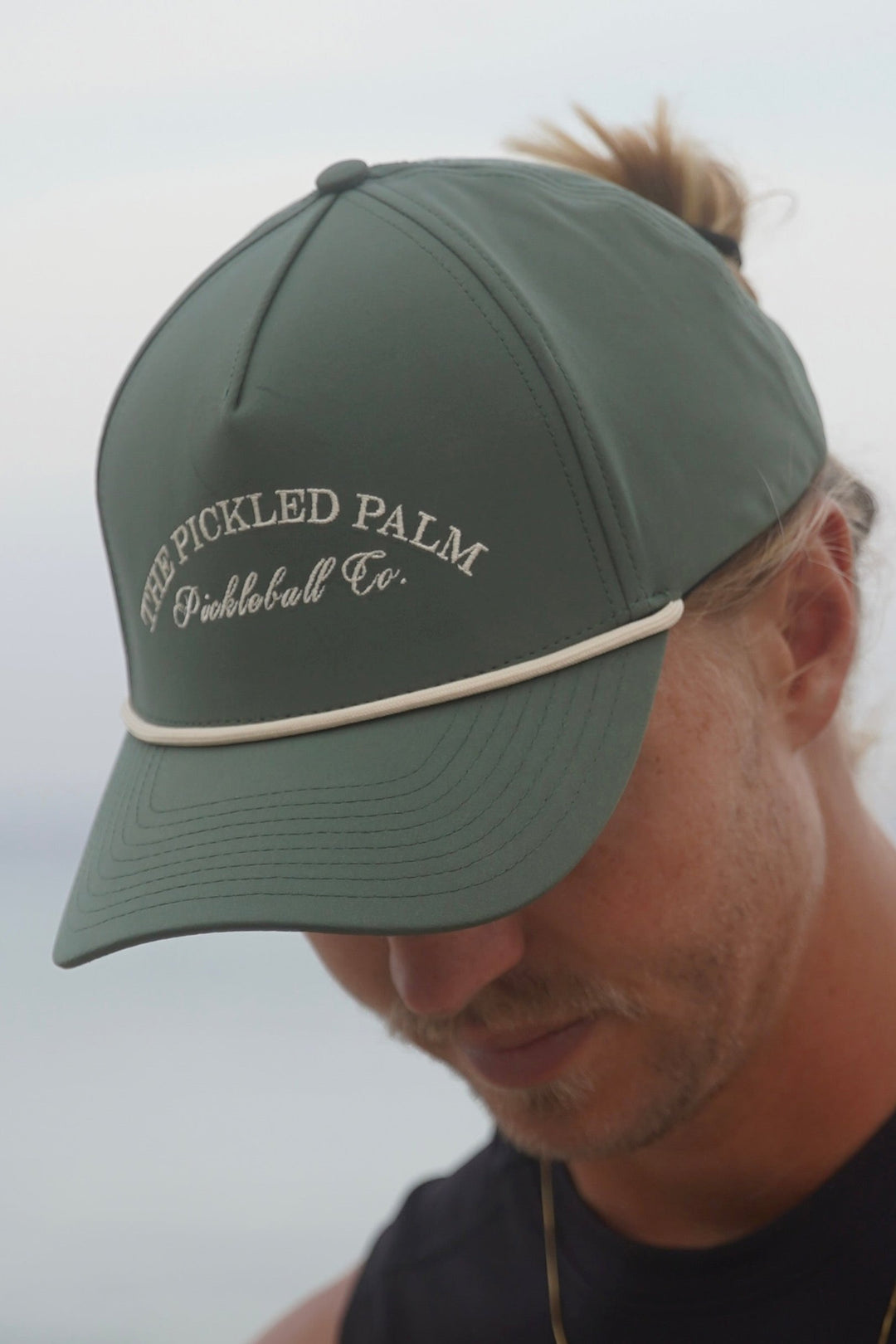 Summer Green Performance Pickleball Hat