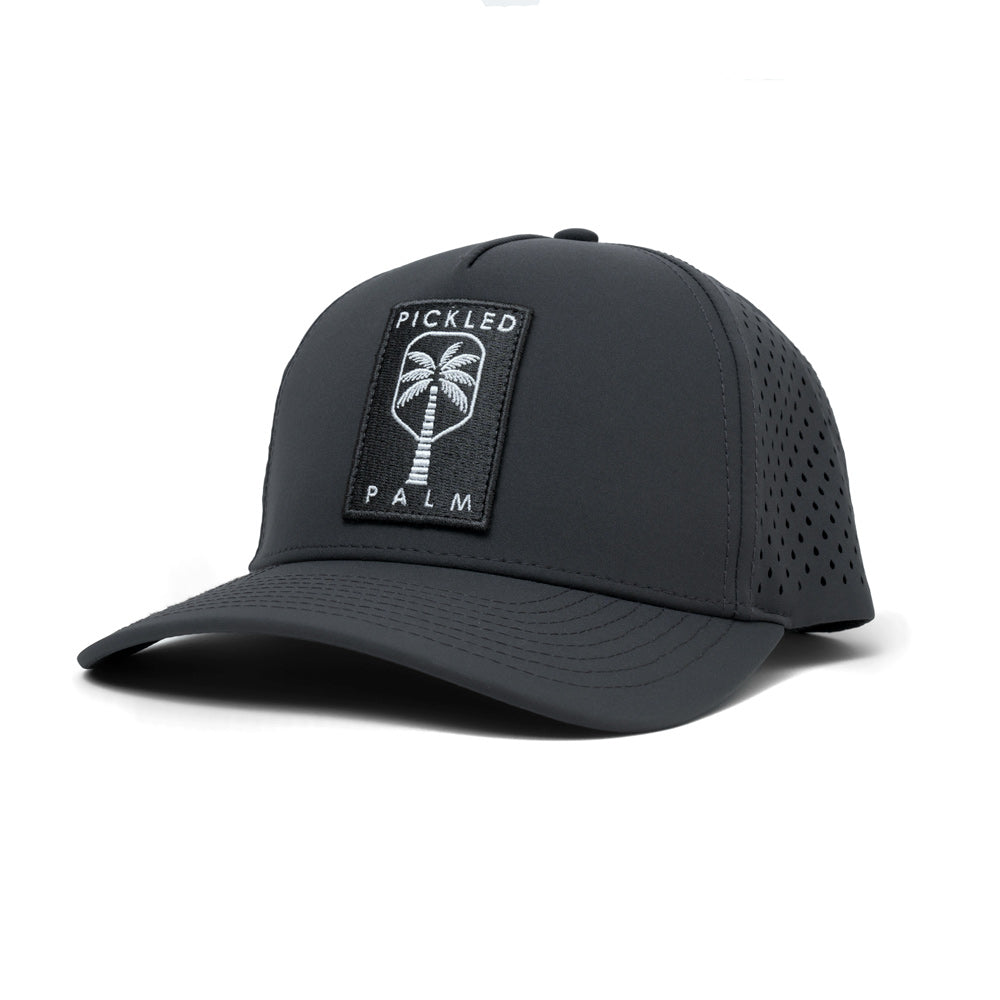 The Classy Gray Performance Pickleball Hat 