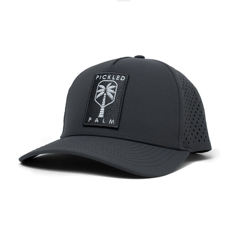 The Classy Gray Performance Pickleball Hat