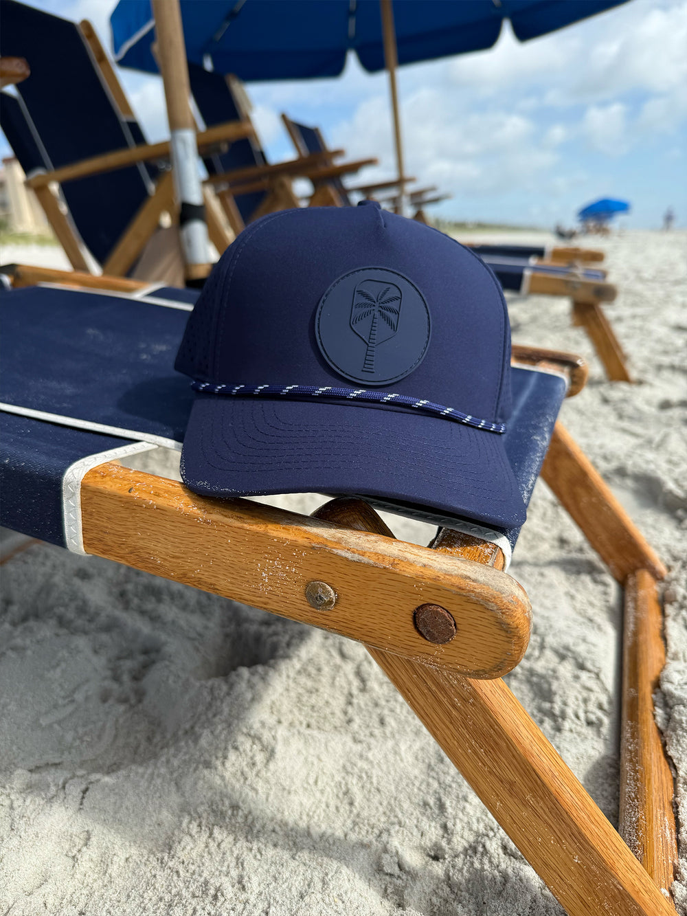 Harbor Navy Performance Pickleball Hat - Navy