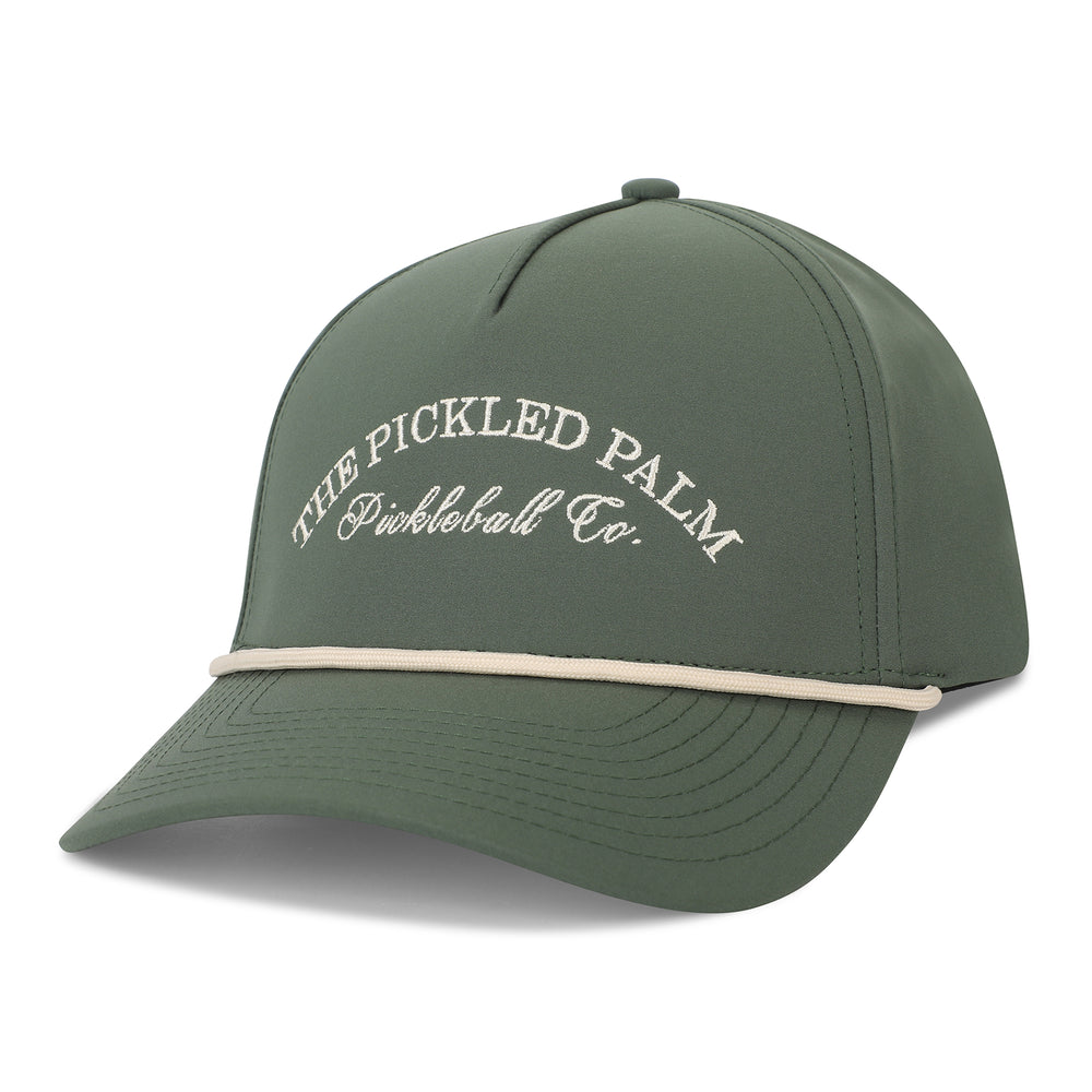 Summer Green Performance Pickleball Hat | The Pickled Palm