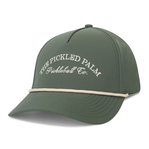 Summer Green Performance Pickleball Hat