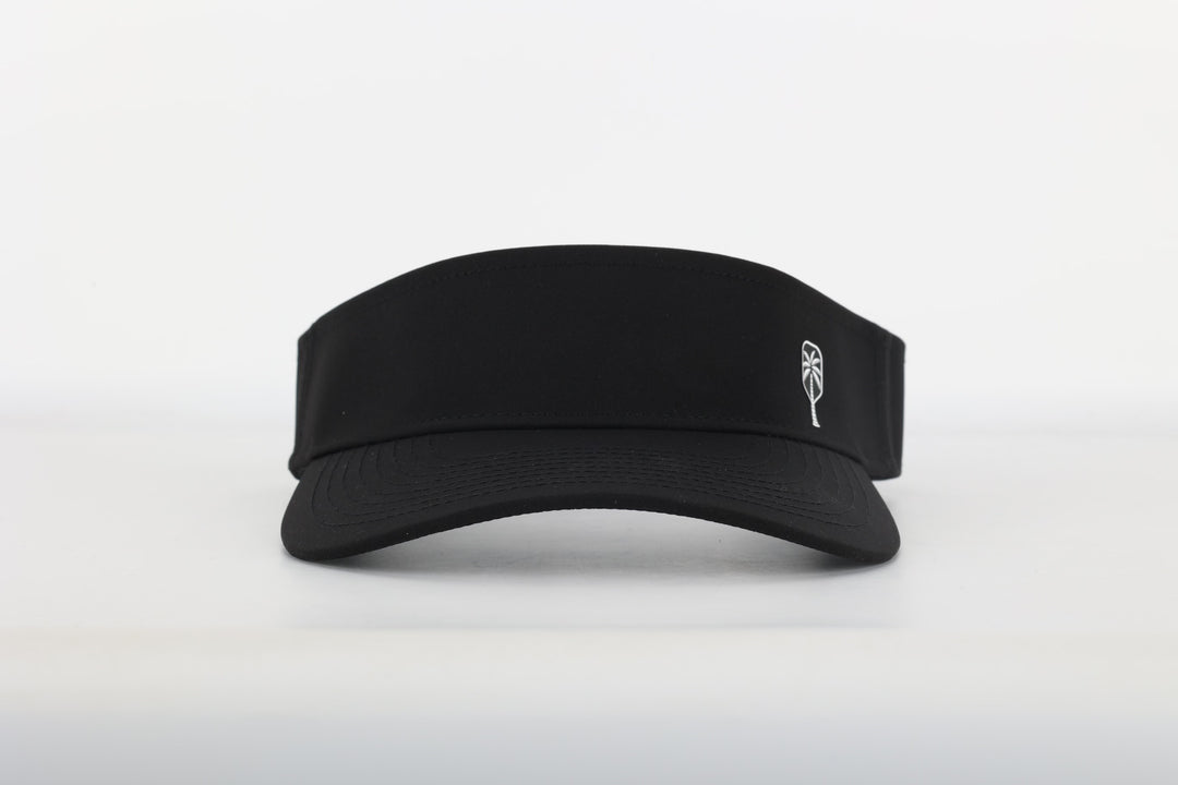 The Evening Black Pickleball Visor