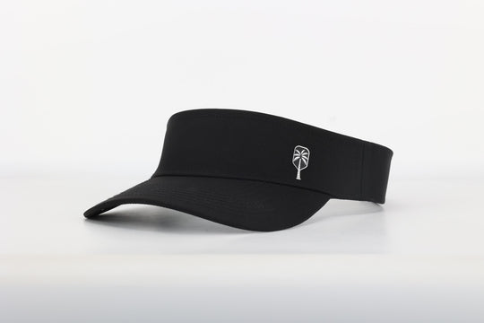 The Evening Black Pickleball Visor