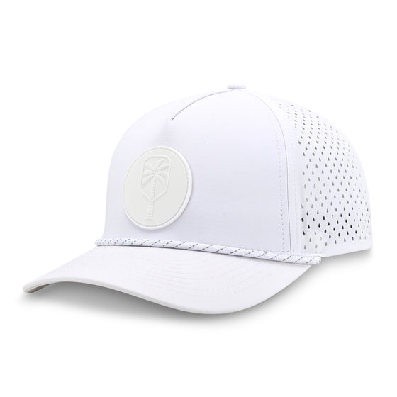 BeachSide Performance Pickleball Hat - White
