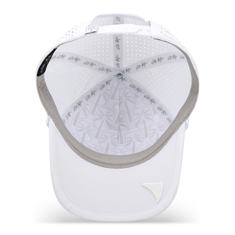 BeachSide Performance Pickleball Hat - White