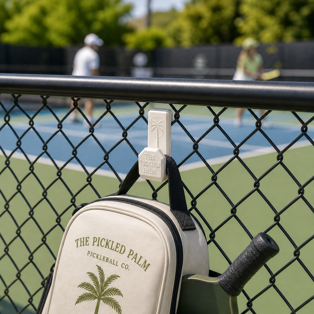 Pickleball & Tennis Bag Hook