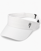 White Pickleball Visor V 2.0