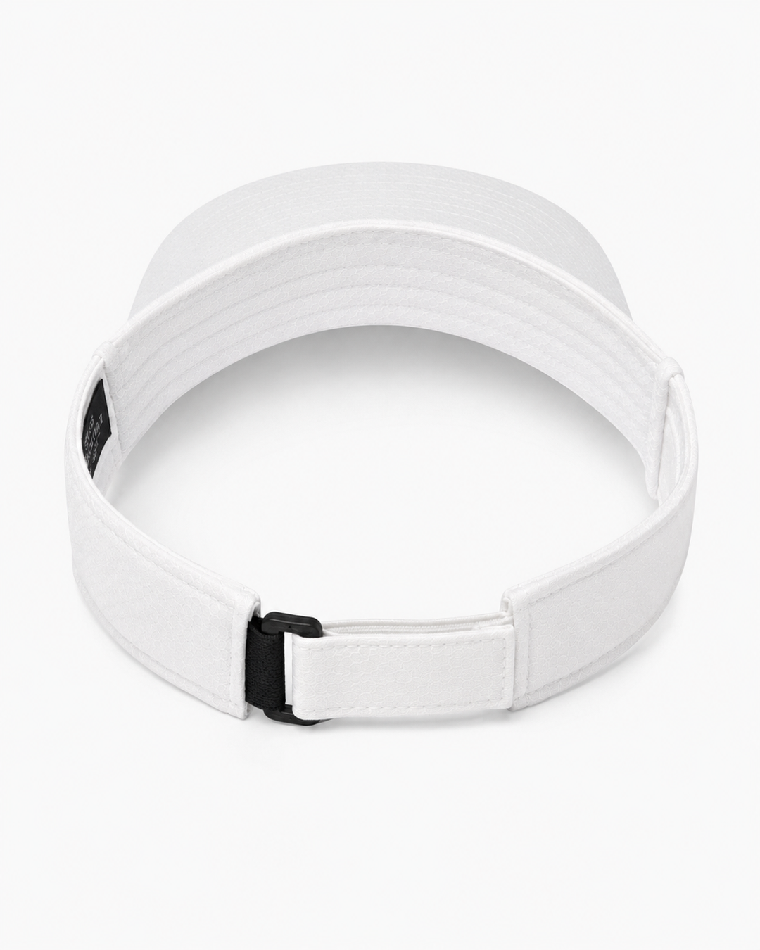White Pickleball Visor V 2.0